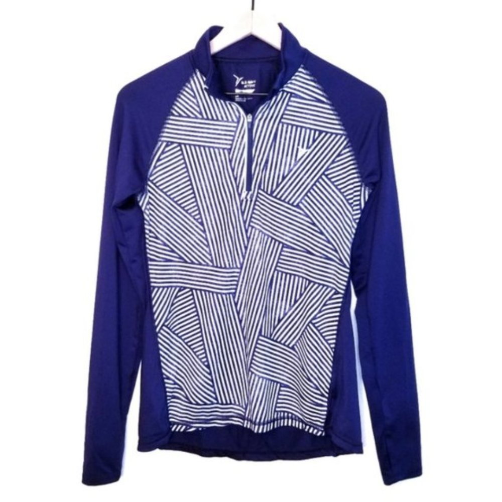 3/$15 Old Navy Active Go-Dry 1/4 Zip Workout Top